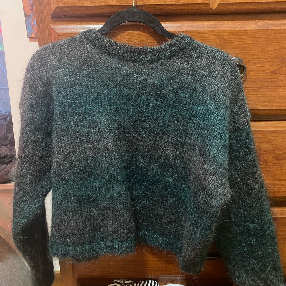 Vintage Mohair & Wool Sweater